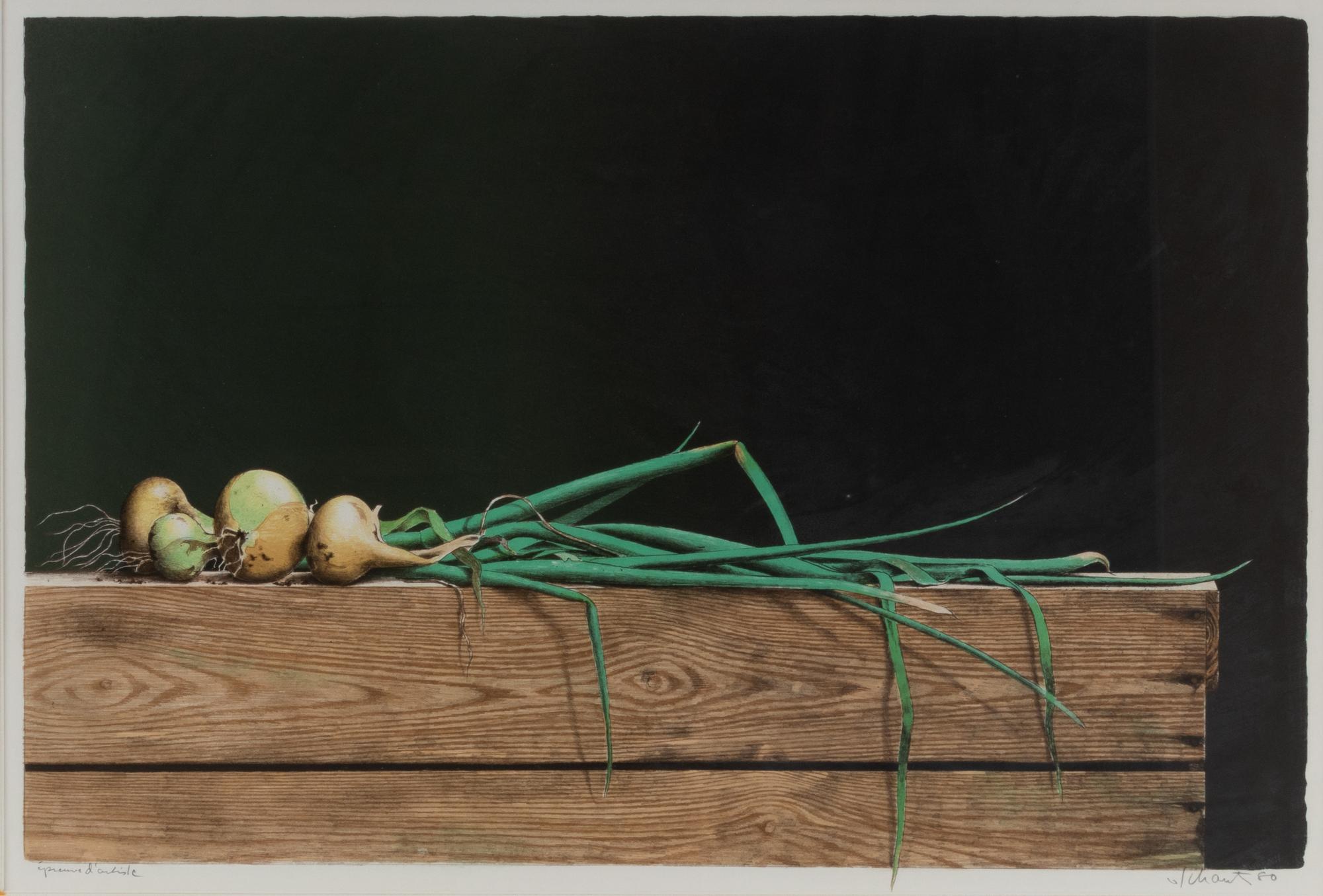 Eight Still Life Prints of Fruits and Bowls
