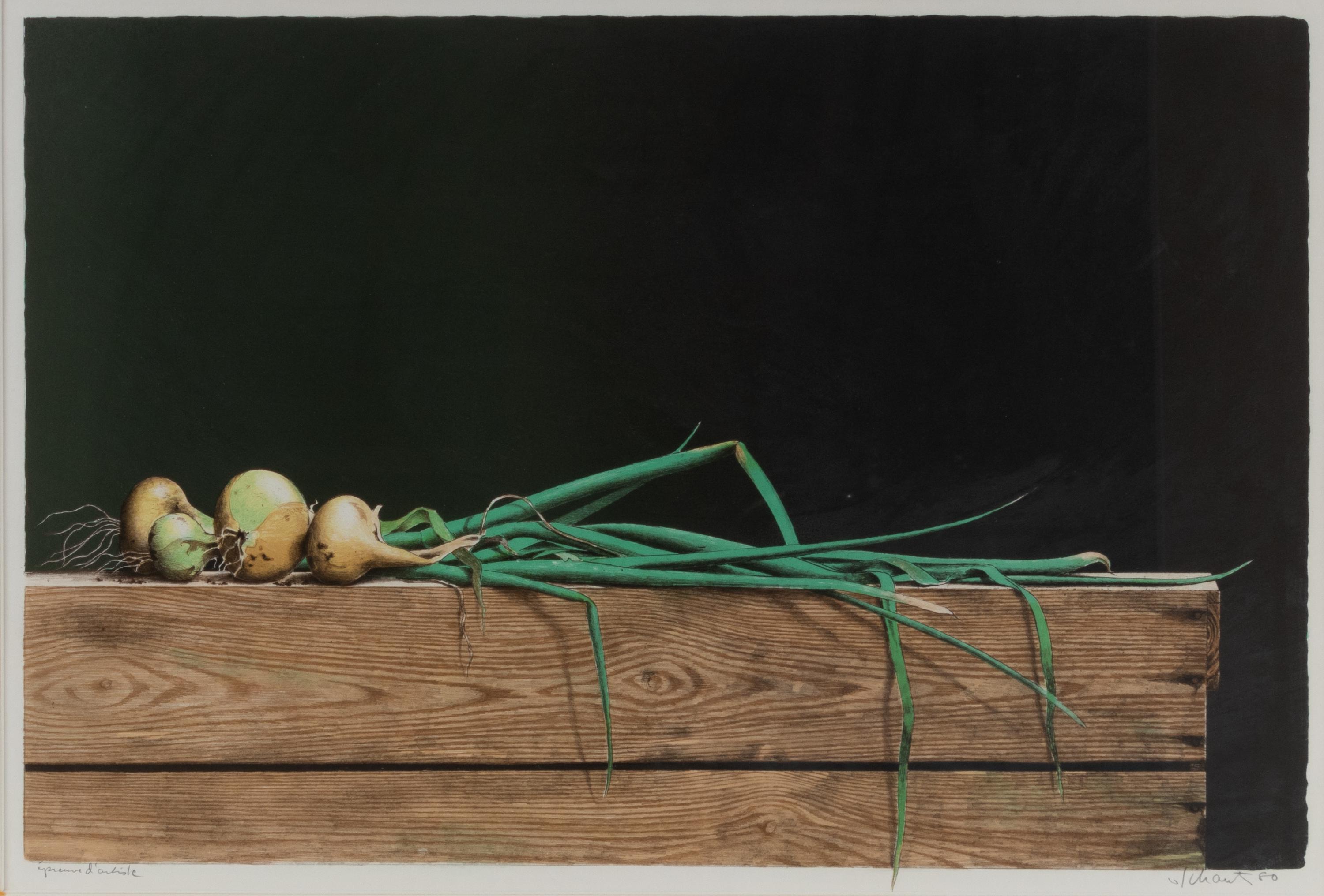 Eight Still Life Prints of Fruits and Bowls