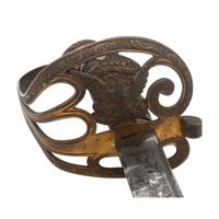 Presentation Cavalry Officers Saber of Captain John Detweiler 9th PA Cavalry by Sauerbier