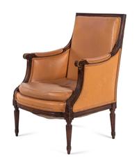 A Louis XVI Style Bergère