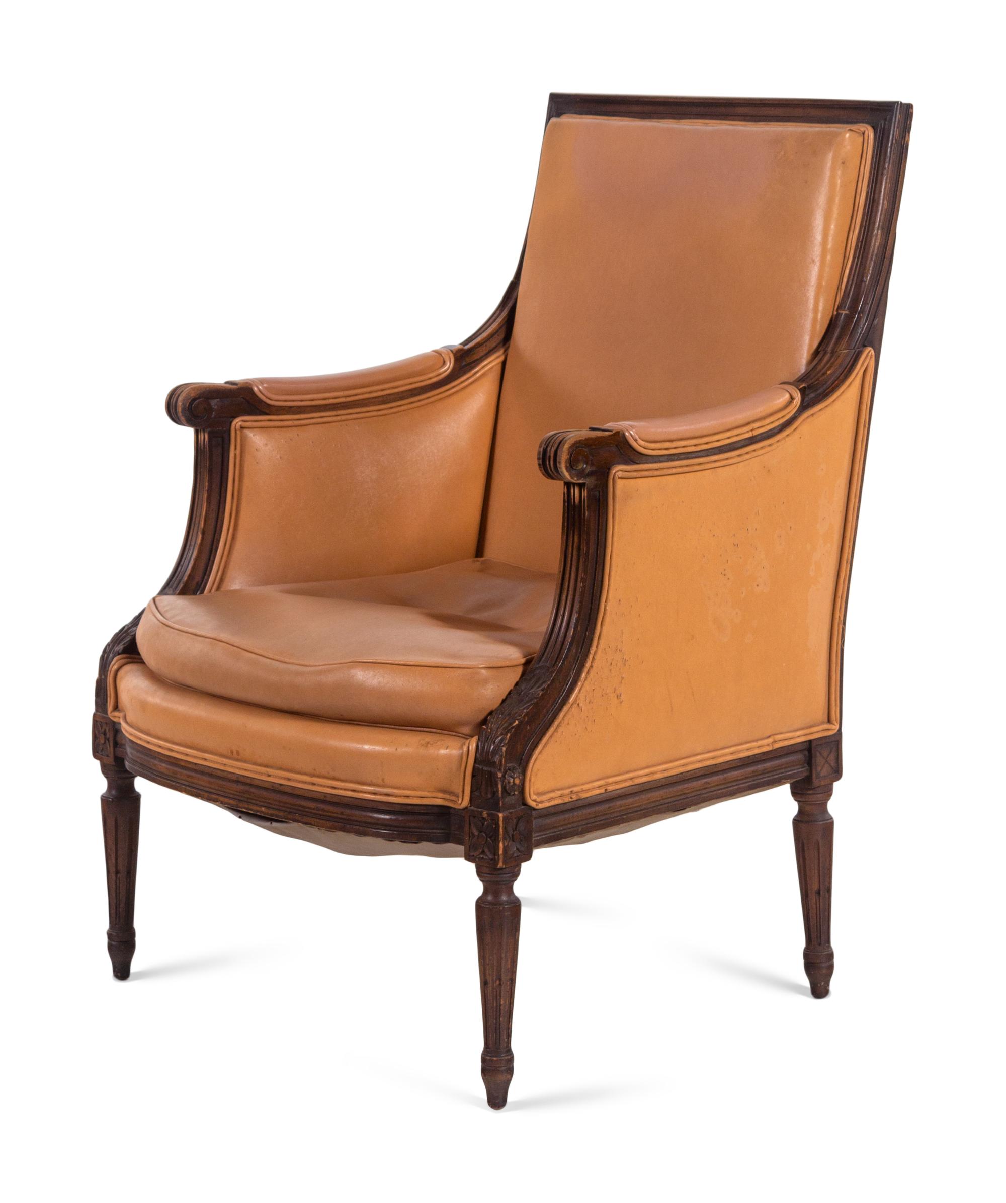 A Louis XVI Style Bergère