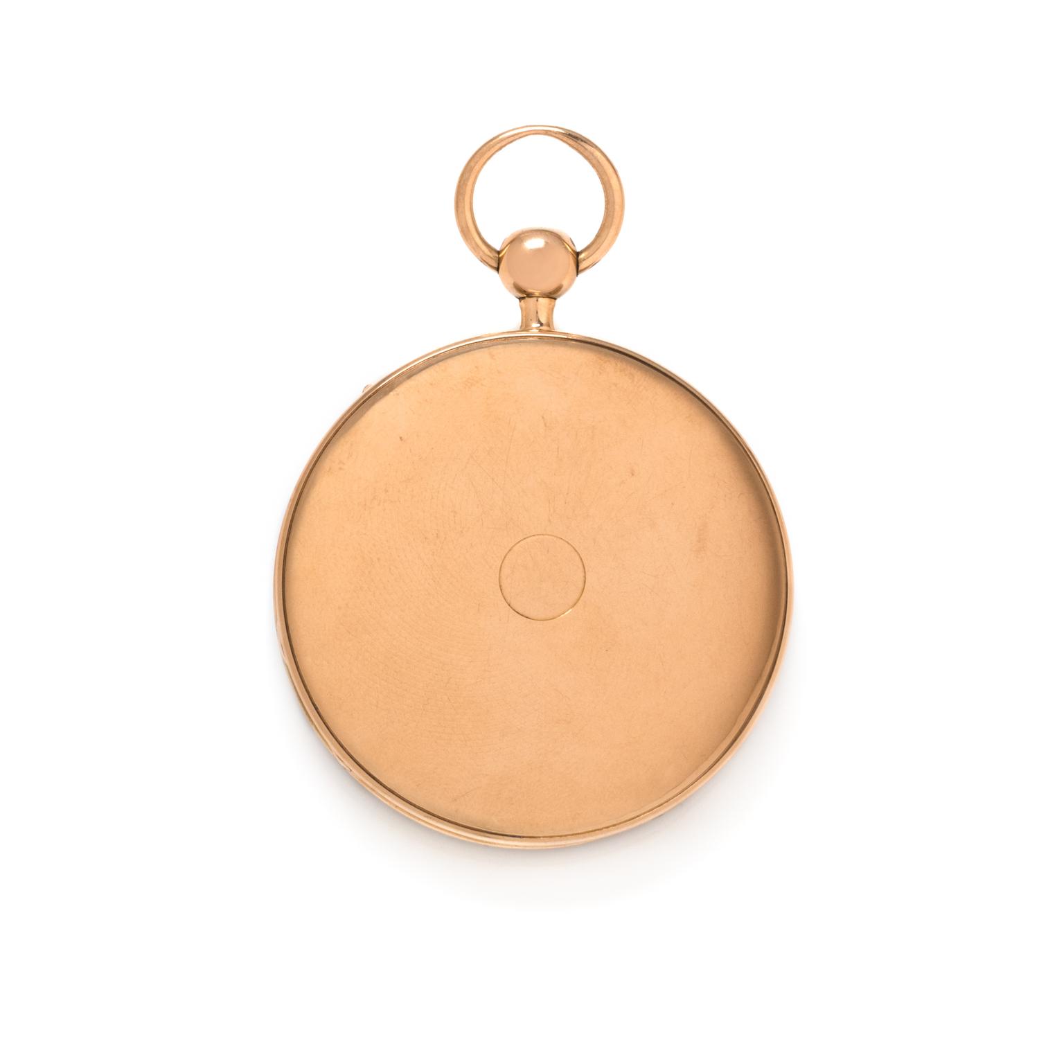 18K YELLOW GOLD REPEATER POCKET WATCH