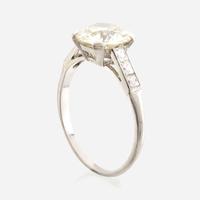 A diamond solitaire