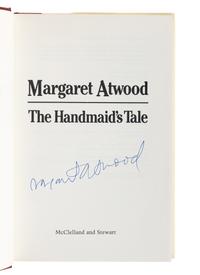 ATWOOD, Margaret (b. 1939). The Handmaid’s Tale. Toronto: McClelland & Stewart, 1985.