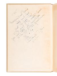 SCHWEITZER, Albert (1875-1965). Out of My Life and Thought. An Autobiography . New York: Henry Holt and Company, 1949.