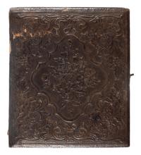 [AFRICAN AMERICANA] -- [EARLY PHOTOGRAPHY]. A group of 3 photographs of African American subjects, incl. tintypes and brooch.