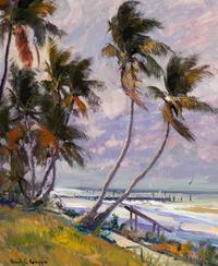 Windy Naples Beach