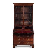 A George III Mahogany Bookcase