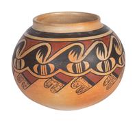 Pottery Bowl, with Migration Pattern