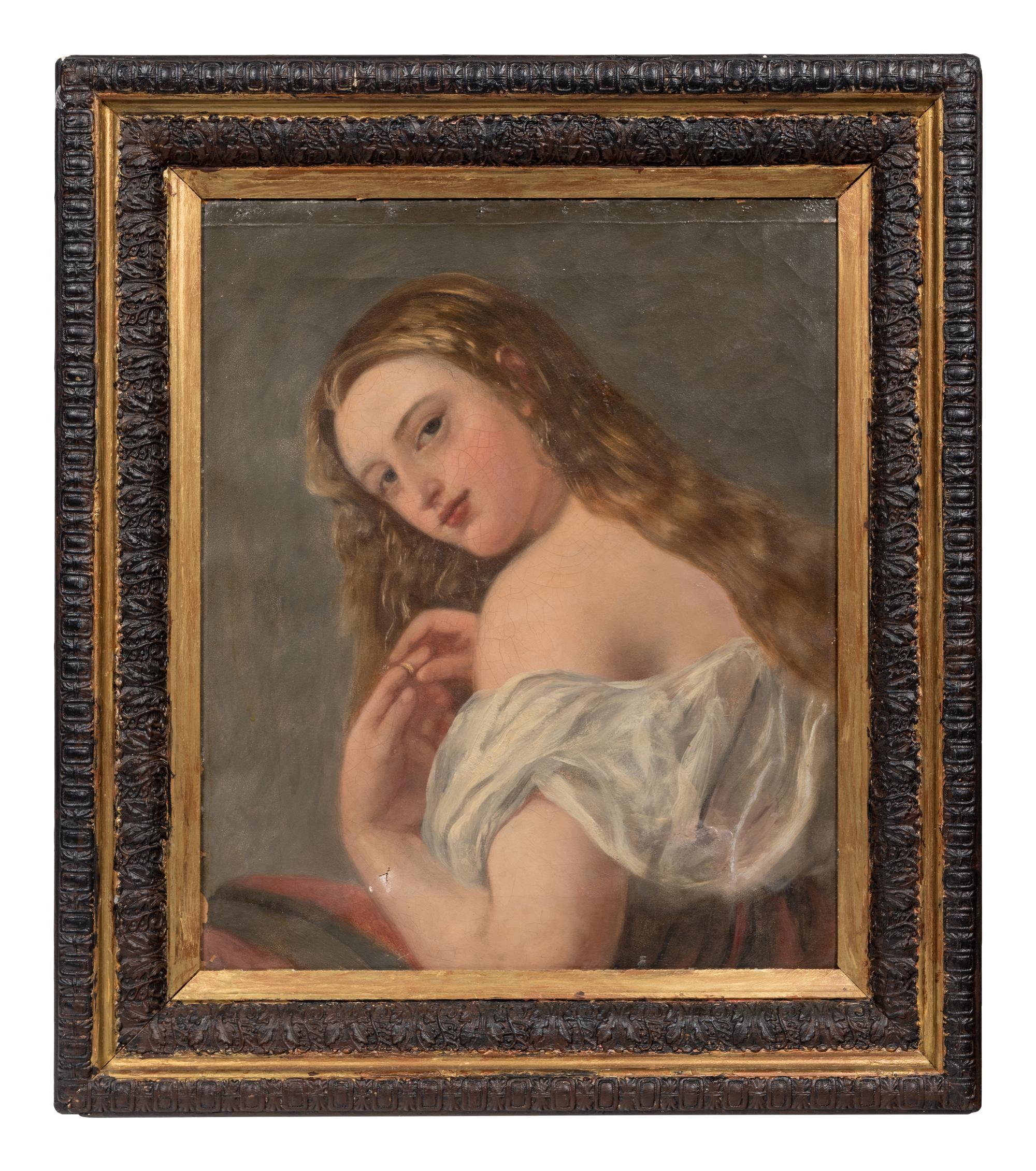 Manner of Thomas Sully (British, 19th Century)