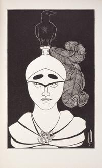 (BEARDSLEY, AUBREY) POE, EDGAR ALLEN. Illustrations to Edgar Allen Poe. Indianapolis, 1926. Limited, with 5 loose plates laid in.