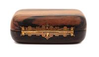 Judith Leiber Carved Wood Clutch
