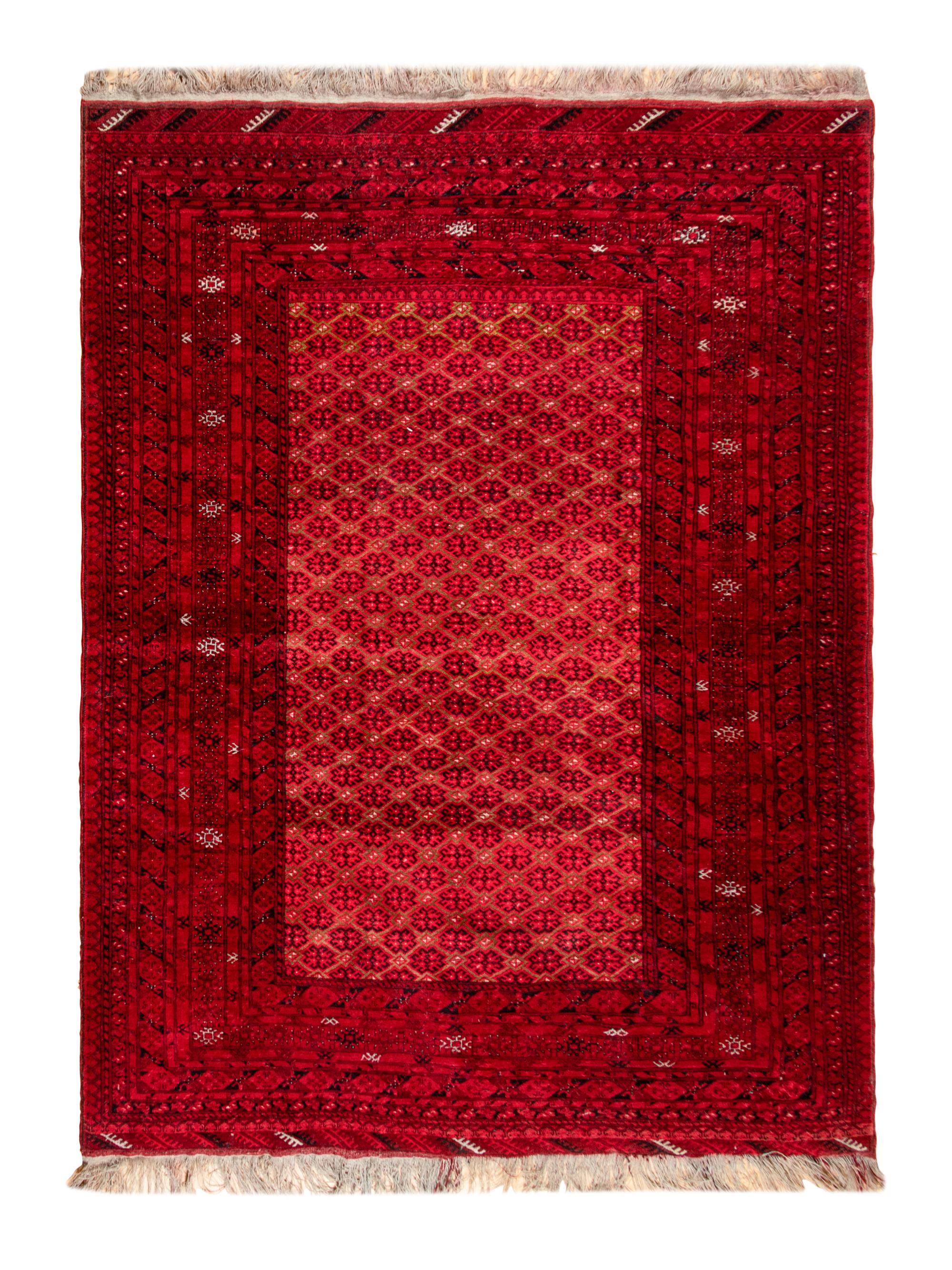 A Bokhara Wool Rug