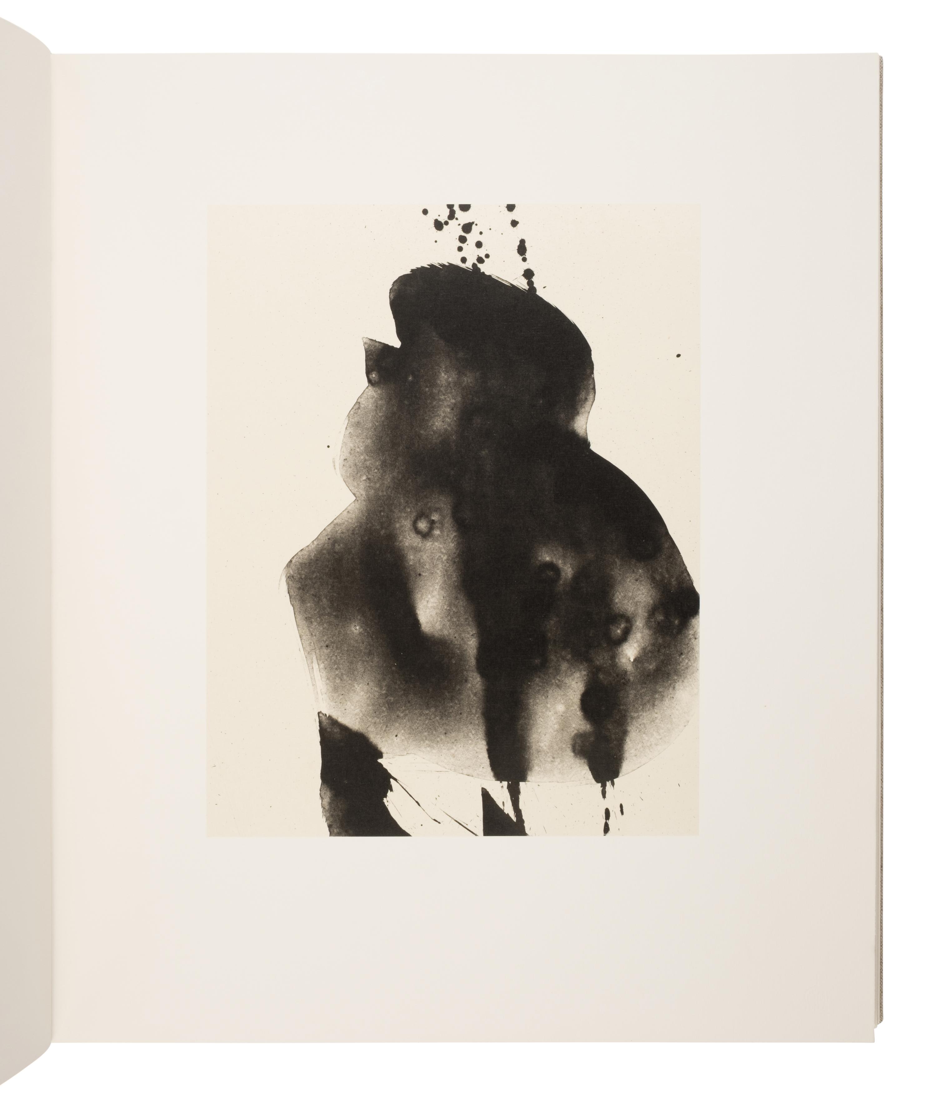 Motherwell, Robert (1915-1991), illustrator. -- Paz, Octavio (1914-1998). Three Poems . New York: The Limited Editions Club, [1988].