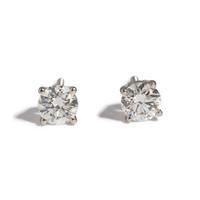 DIAMOND STUD EARRINGS