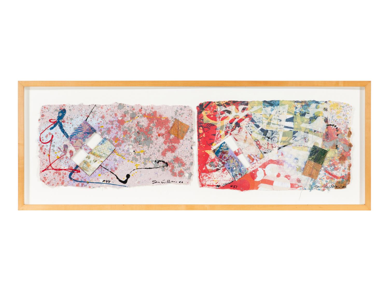H Series, #48 and # 51 (two works), 2000