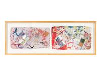 H Series, #48 and # 51 (two works), 2000