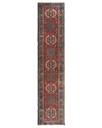 A Heriz Wool Runner