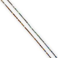 Wendy Ramshaw, Enamel, Silver, and Yellow Gold Beaded Necklace