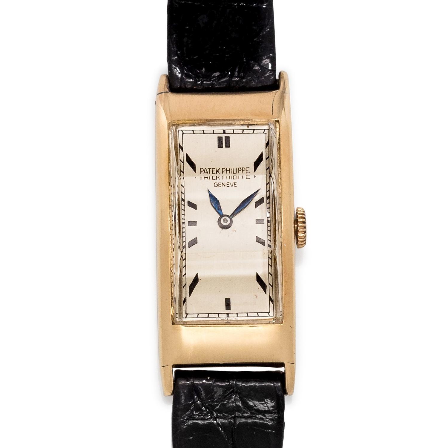PATEK PHILIPPE, 18K YELLOW GOLD REF. 137 WRISTWATCH