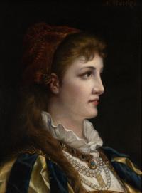 Woman in Profile