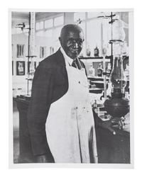 SEIDMAN, Sy (1891-1977), photographer. Portrait of George Washington Carver. Ca 1930.