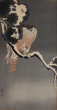 Four Japanese Woodblock Prints