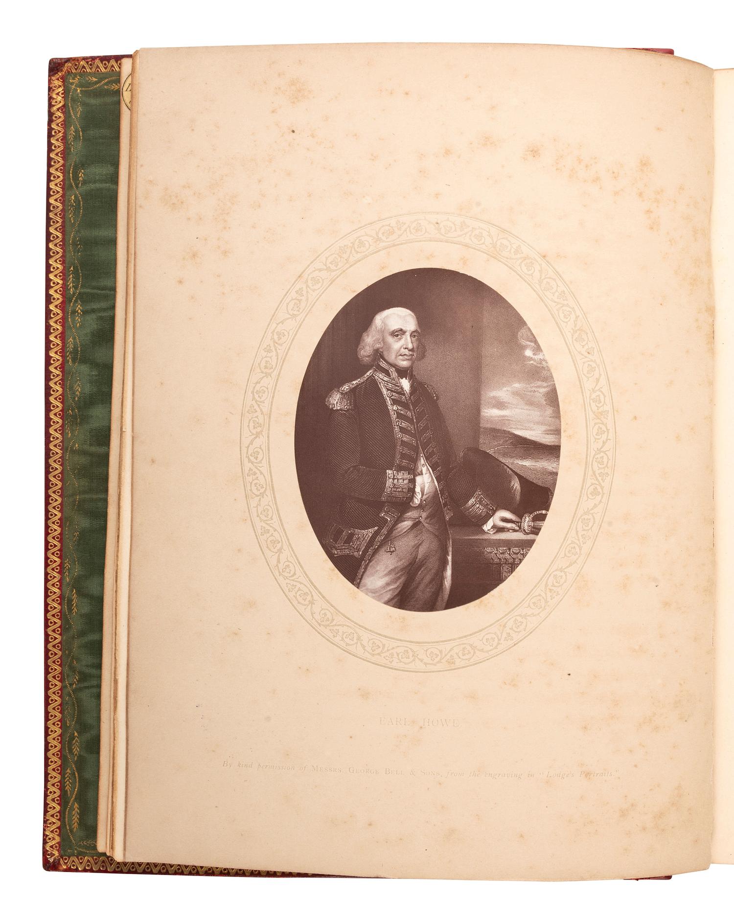 [REVOLUTIONARY WAR NAVAL BATTLE]. A Narrative of the Proceedings of His Majesty's Fleet, under the Command of Earl Howe . London: T. Burton, 1796.