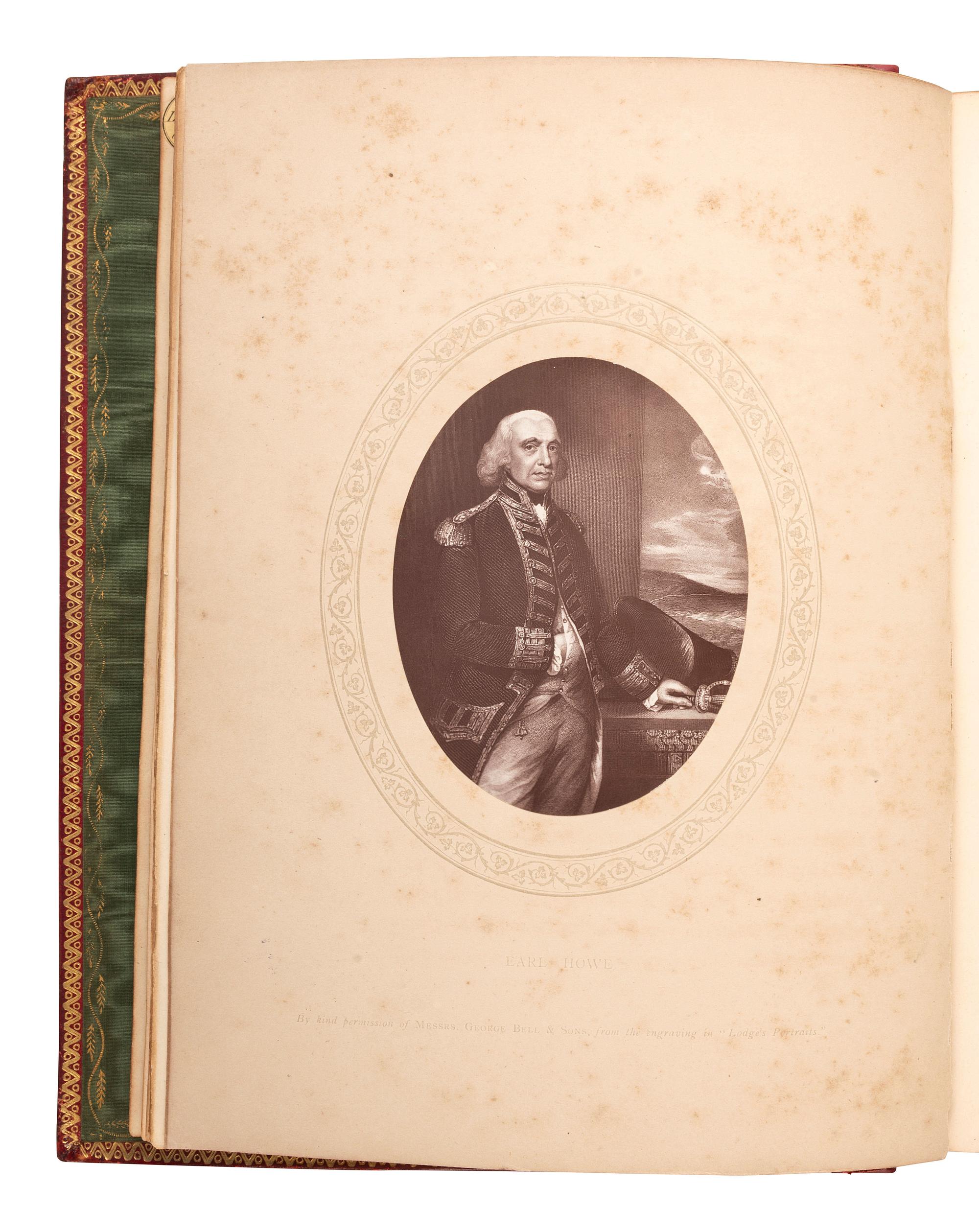 [REVOLUTIONARY WAR NAVAL BATTLE]. A Narrative of the Proceedings of His Majesty's Fleet, under the Command of Earl Howe . London: T. Burton, 1796.