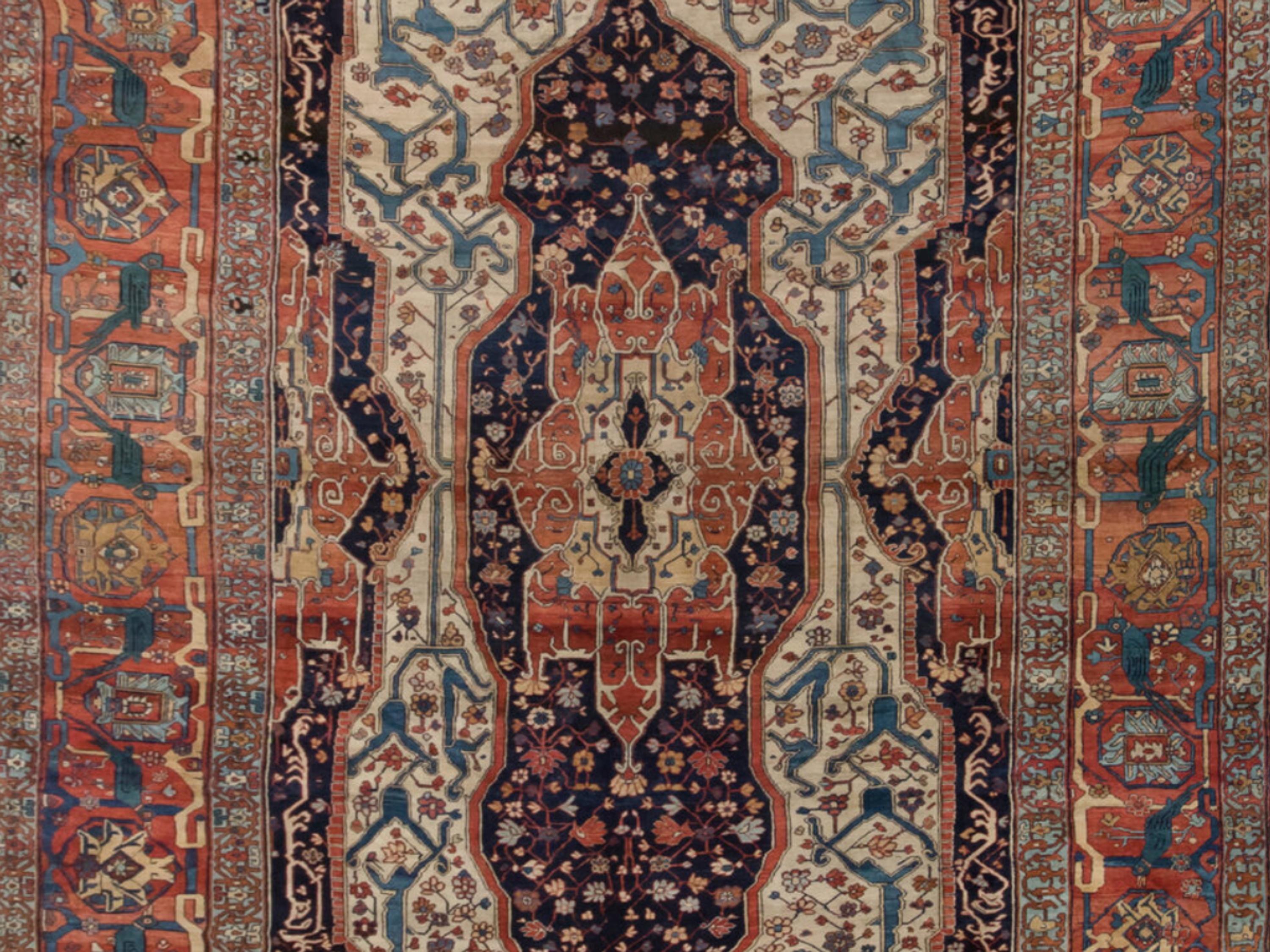 Woven Art, Part III: A Private Collection of Carpets