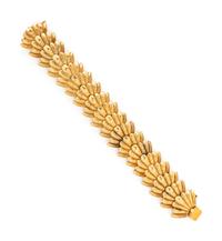 YELLOW GOLD BRACELET