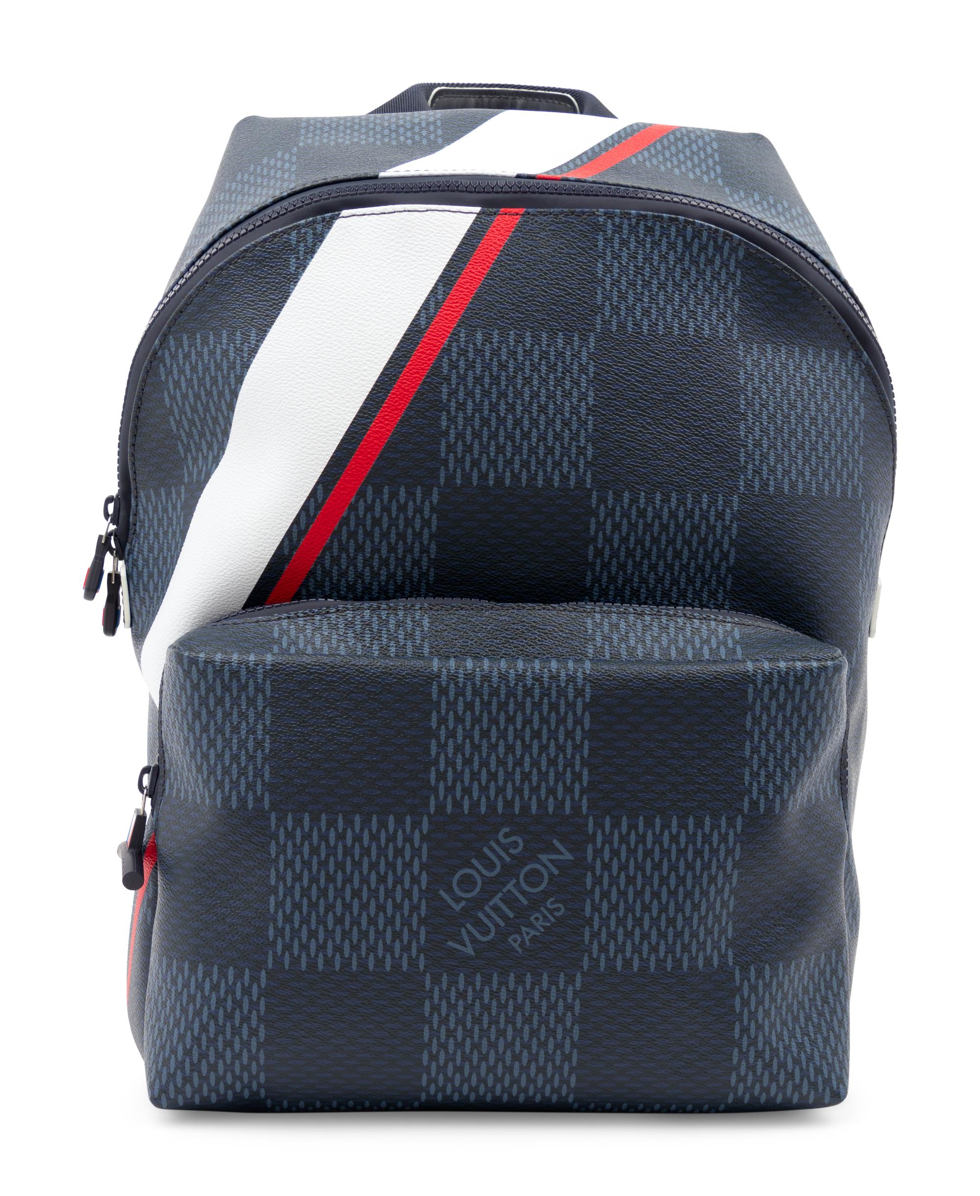 Louis Vuitton Apollo Backpack in Latitude Damier Cobalt, America's Cup, 2017