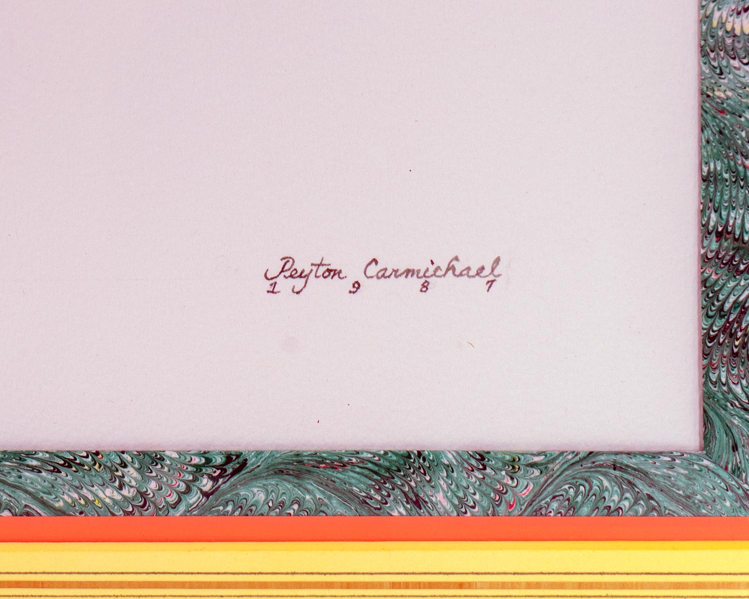Amaryllis and Tulips with Butterlflies — 20TH CENTURY