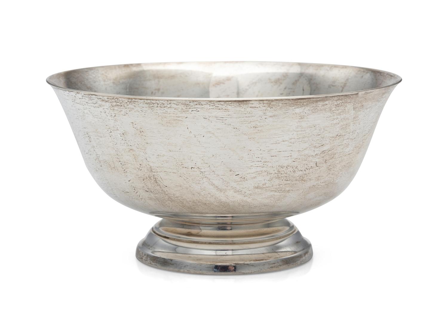 A Silver Revere Bowl, Reed and Barton
