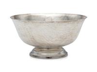 A Silver Revere Bowl, Reed and Barton
