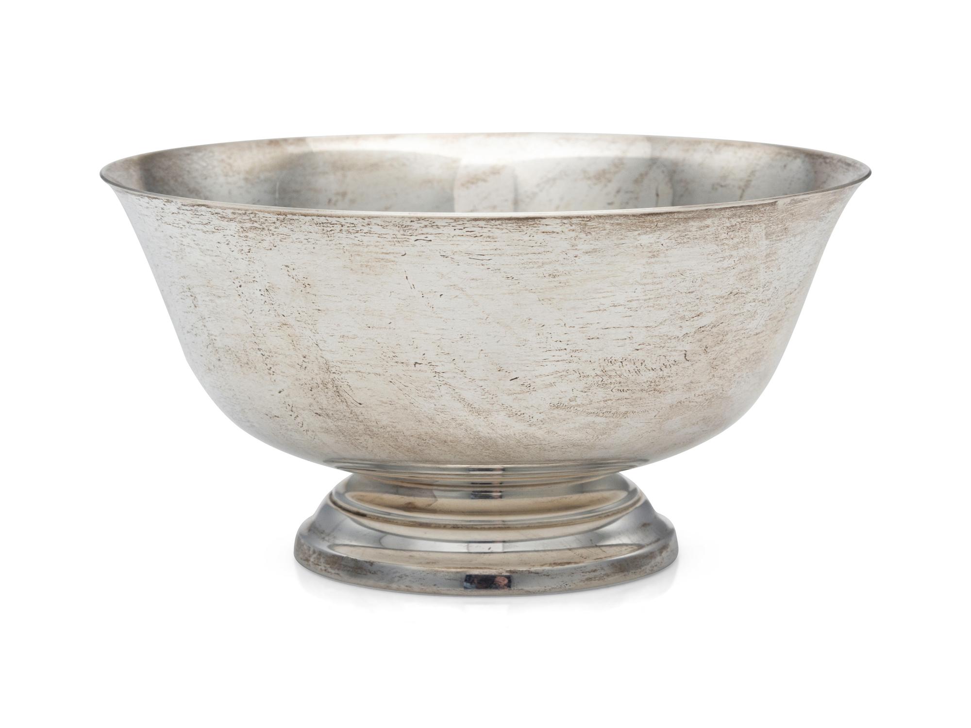 A Silver Revere Bowl, Reed and Barton