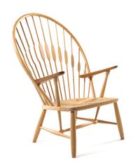 Hans Wegner (Danish, 1914-2007), JOHANNES HANSEN, c. 1955, Peacock Chair