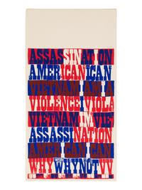 american sampler (from heroes and sheroes) , 1969