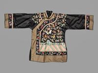 Four Chinese and Japanese Silk Robes