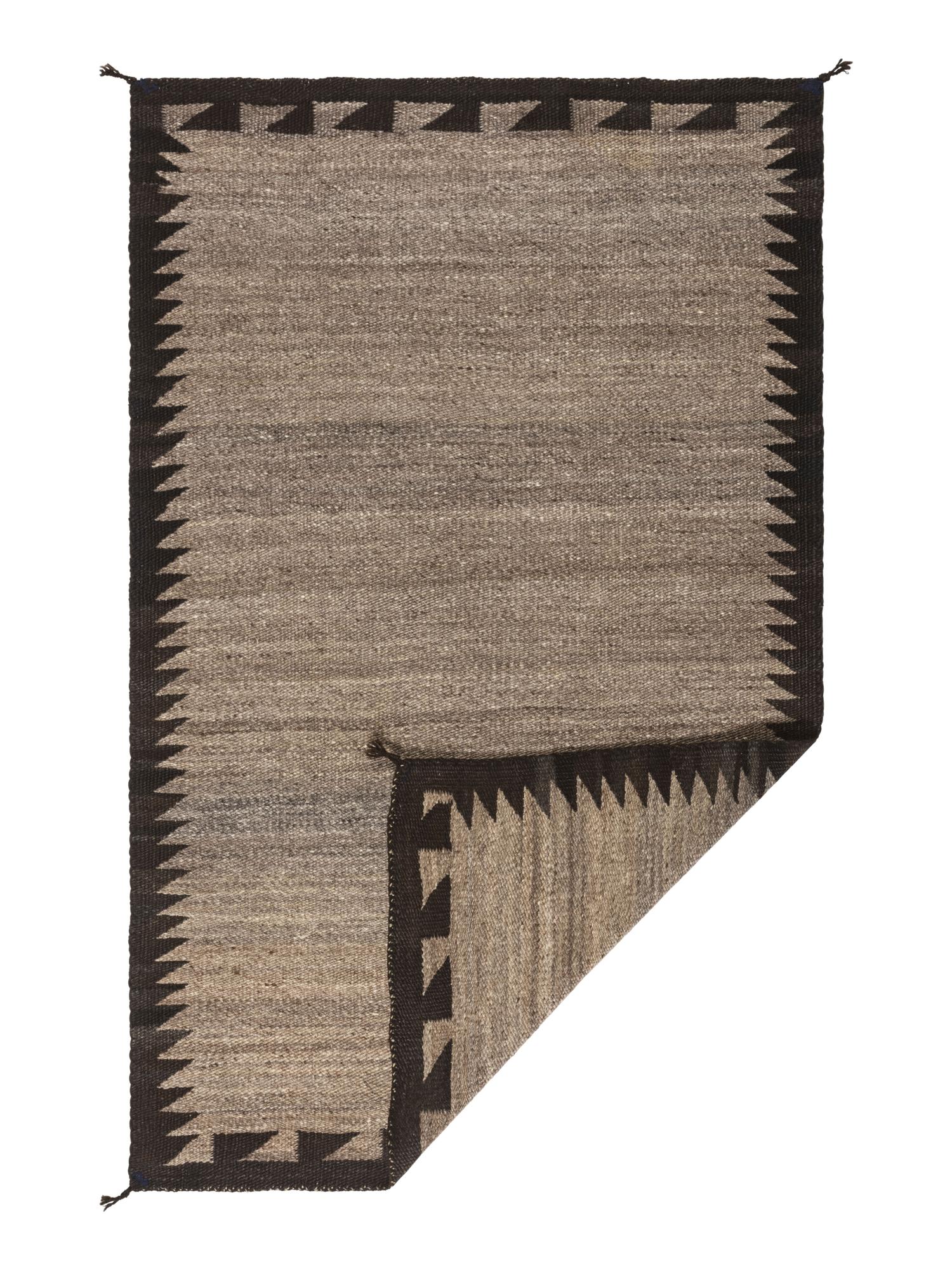 Navajo Double Saddle Blanket / Rug