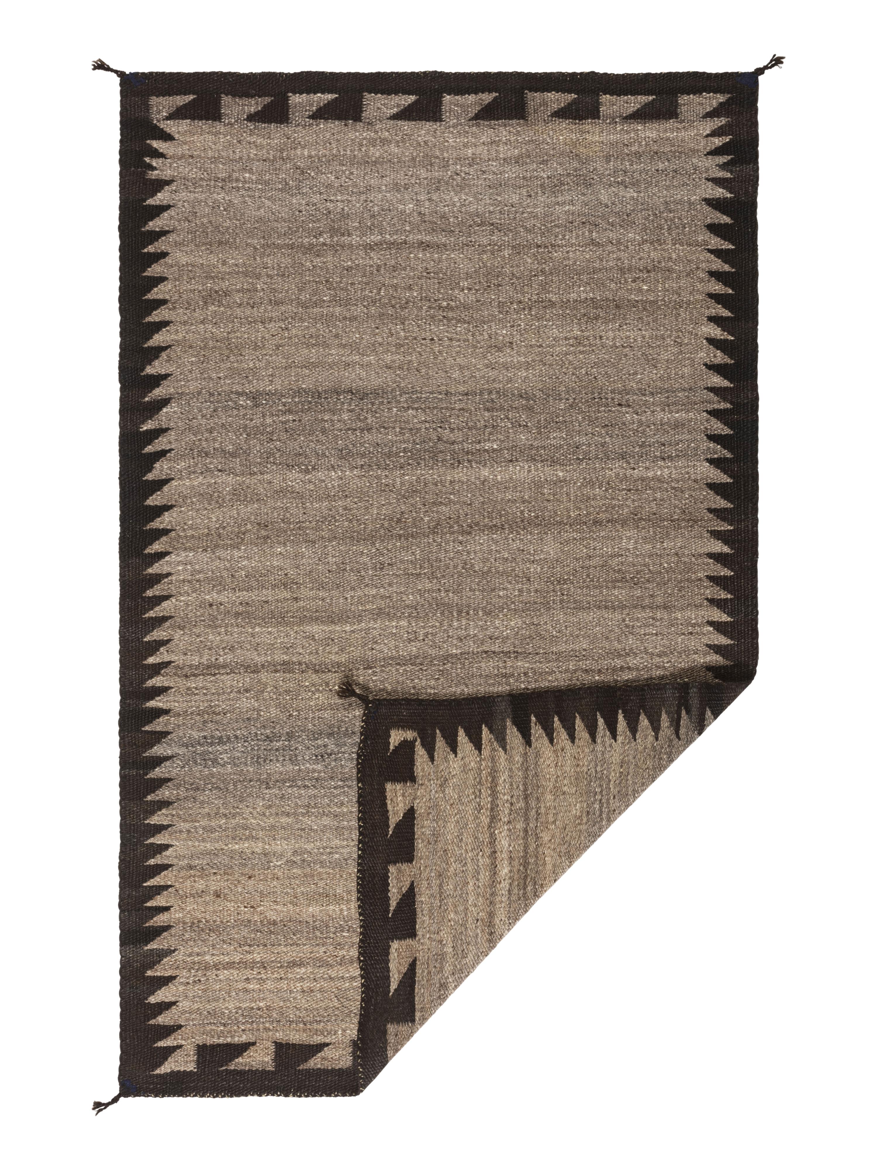 Navajo Double Saddle Blanket / Rug