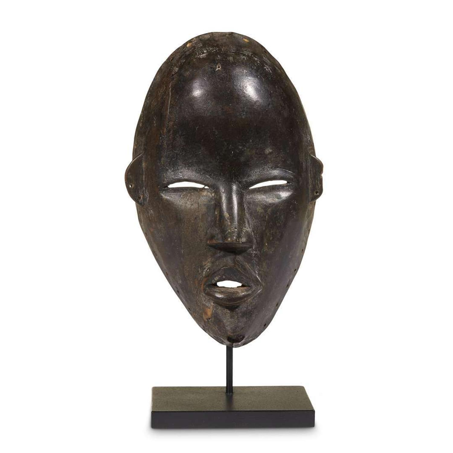 DAN STYLE MASK Cote d'Ivoire, 20th Century