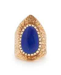 Gold and Lapis Ring