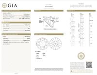 2.62 CARAT ROUND BRILLIANT CUT DIAMOND