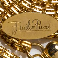 Emilio Pucci, Gold-Plated Chain Necklace