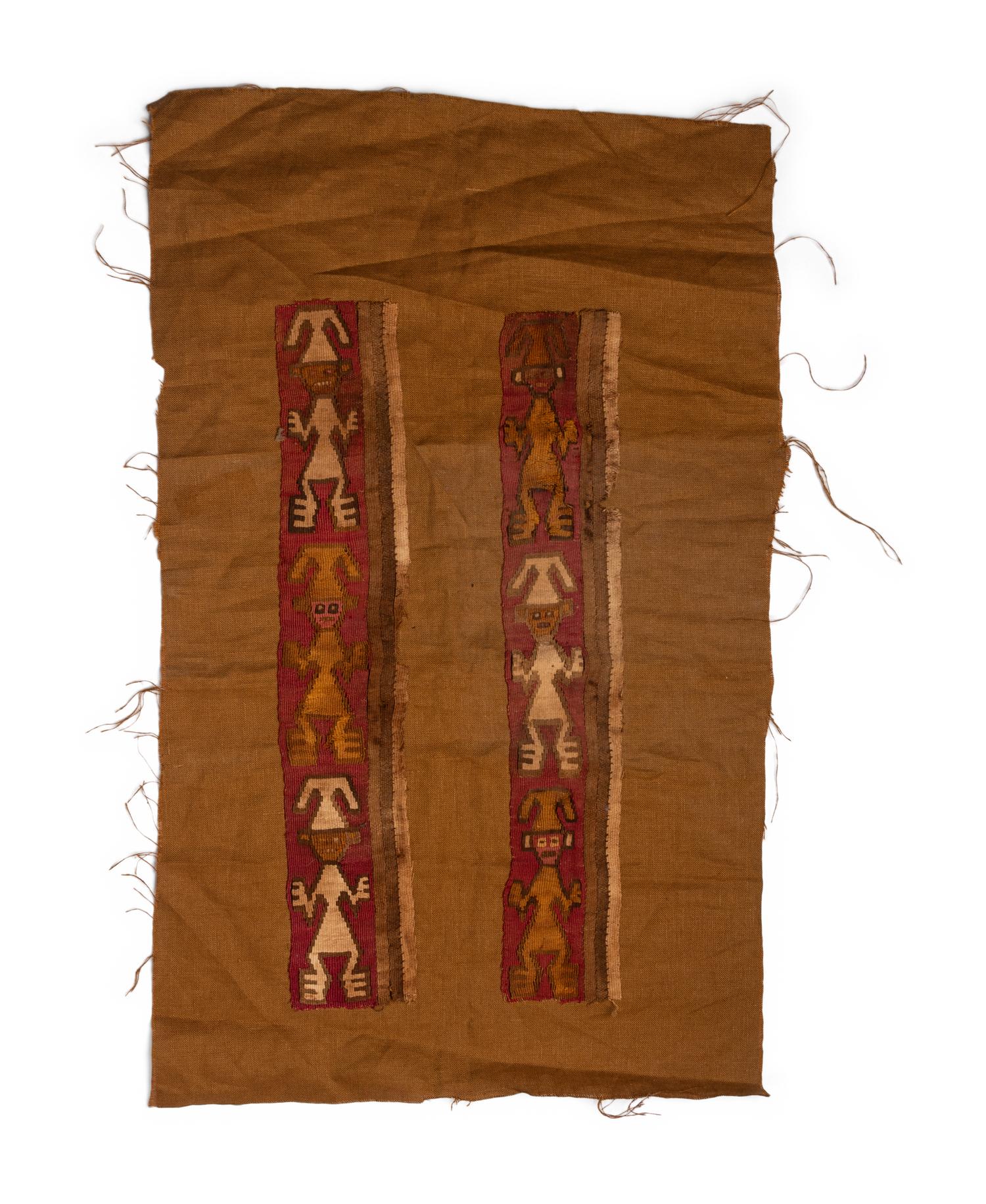 Three Chancay Textile Fragments