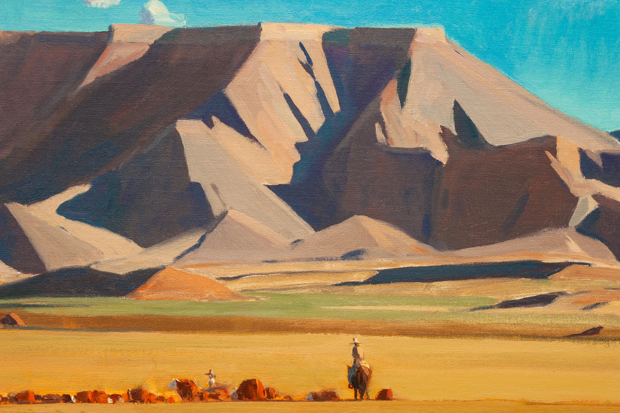 Towards Crooked Mesa