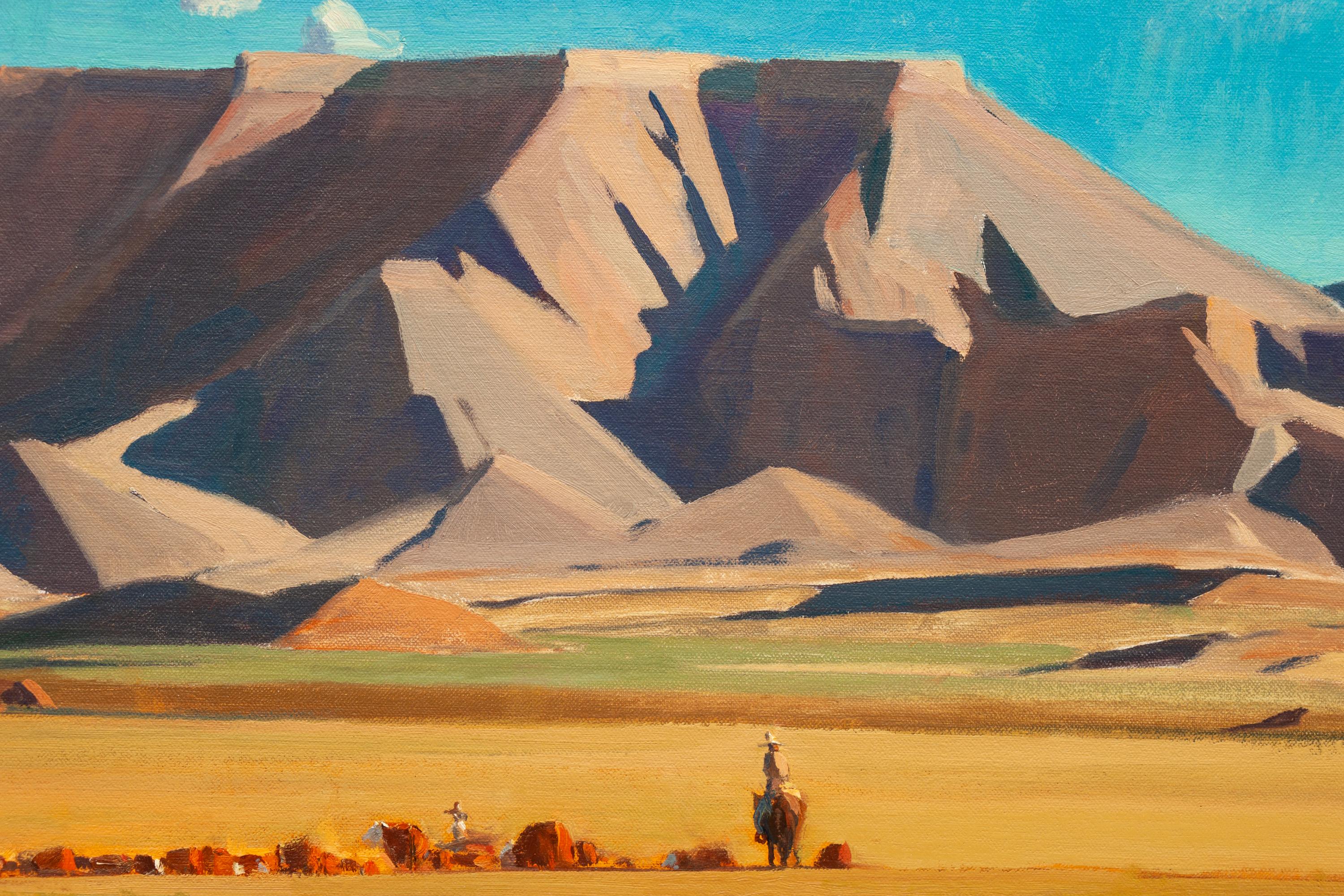 Towards Crooked Mesa