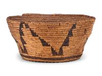 Klickitat Figural Imbricated Basket