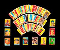 A Group of 133 1958 Topps Baseball Cards Including Roger Maris Rookie and Mickey Mantle,